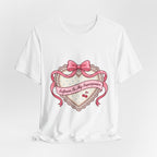 Affairs Is My Superpower Tee | coquette, pastel bowcore t-shirt