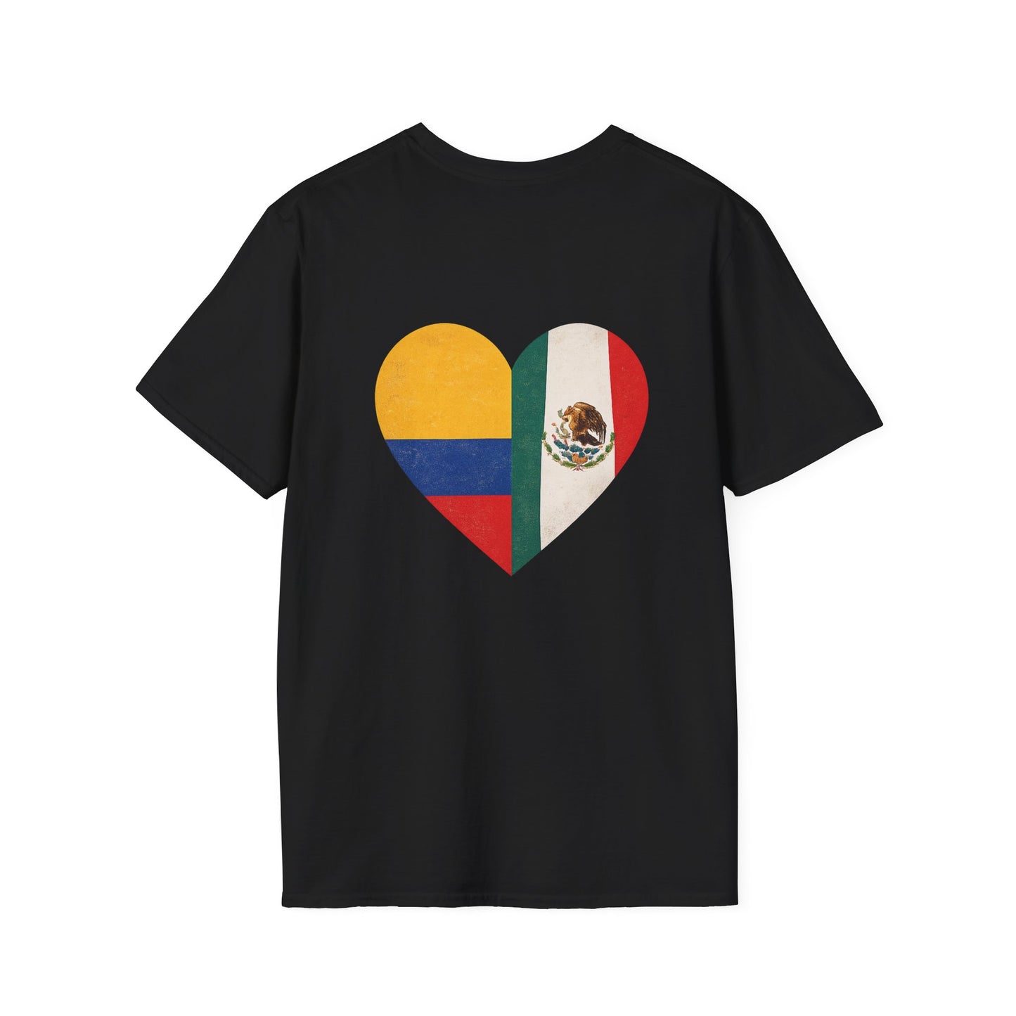 Minimal White T-Shirt with Subtle Embroidered Deer Logo — Casual Everyday Tee