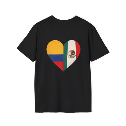 Minimal White T-Shirt with Subtle Embroidered Deer Logo — Casual Everyday Tee