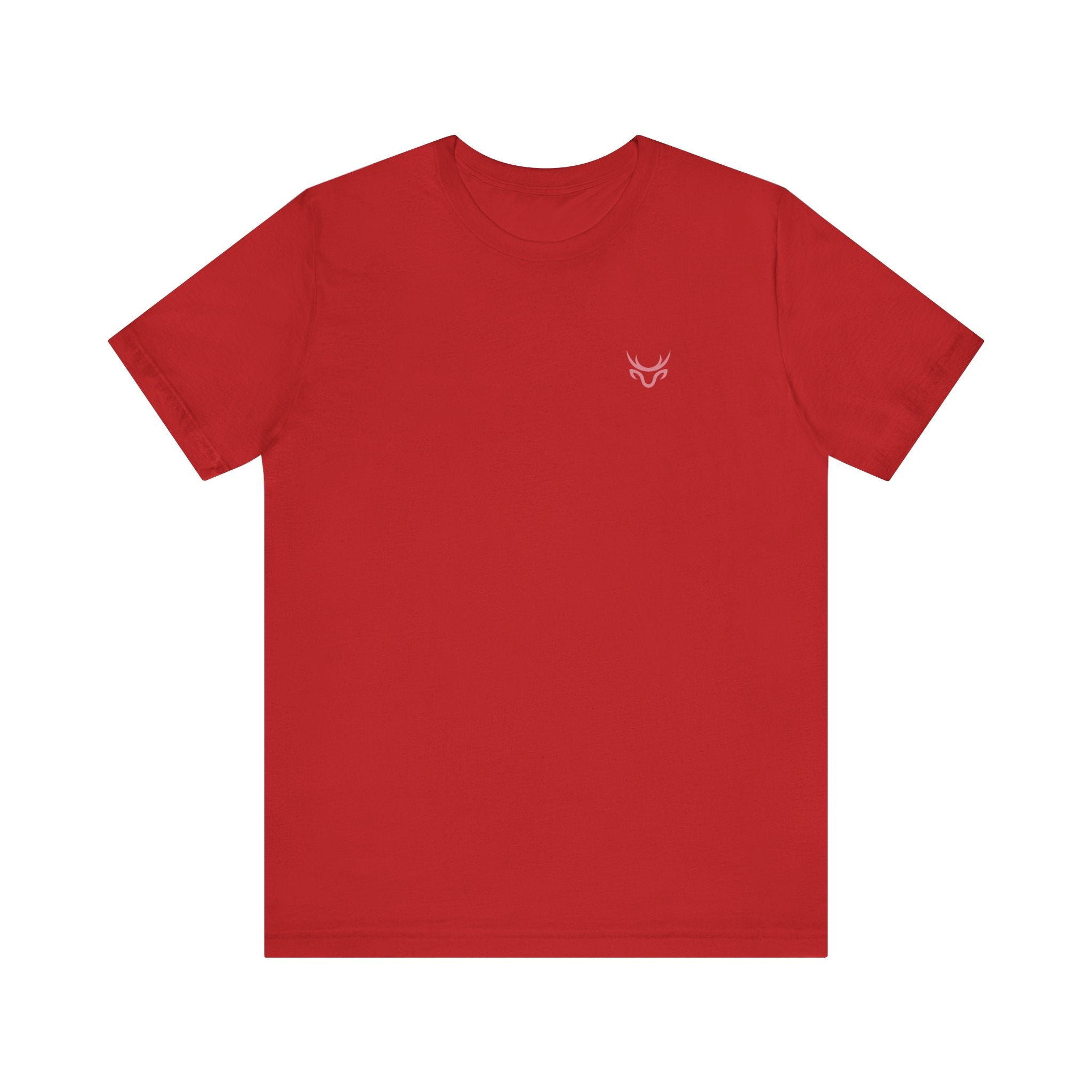 Bow Back Tee — Pink Vintage Ribbon "PRAERIE" Graphic T-Shirt