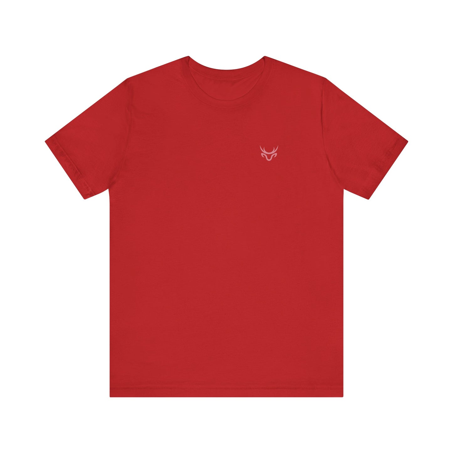 Bow Back Tee — Pink Vintage Ribbon "PRAERIE" Graphic T-Shirt