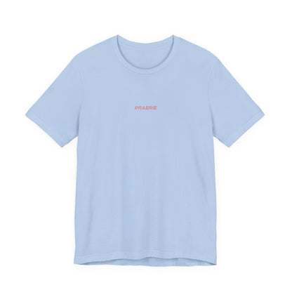 Cherry Ribbon Tee — "Sin miedo al Exito" Inspirational Graphic T-Shirt