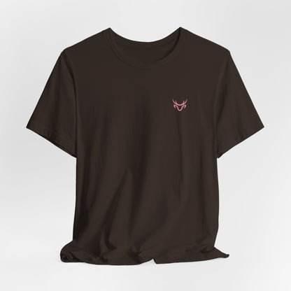 Confía F*cking Proceso Pink Ribbon T-Shirt — Spanish Motivational Graphic Tee
