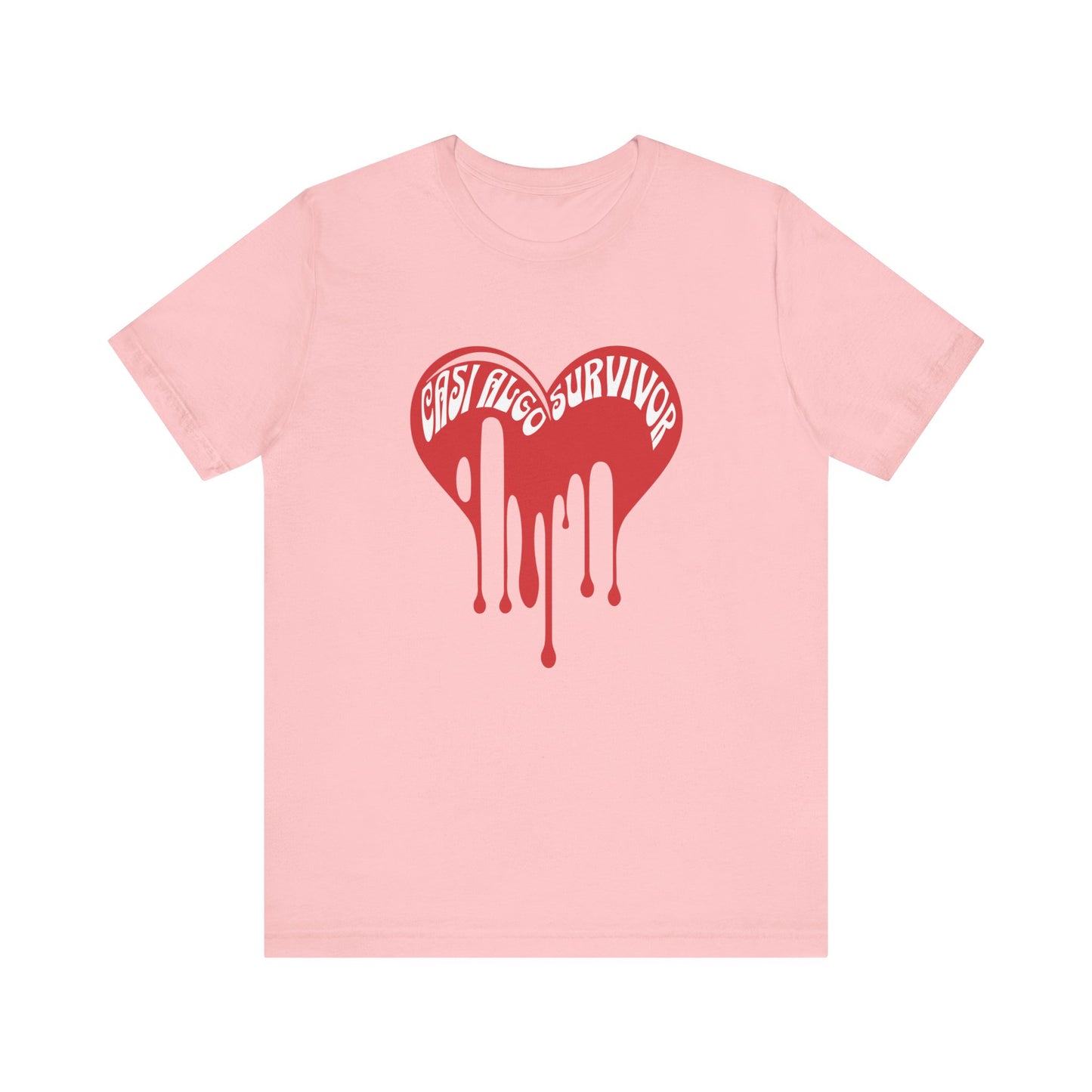 Bleeding Heart “Girls Lived Survivor” T-Shirt
