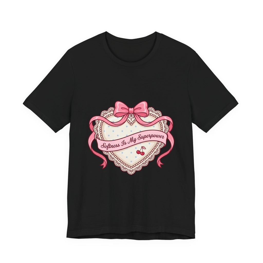 Affairs Is My Superpower Tee | coquette, pastel bowcore t-shirt