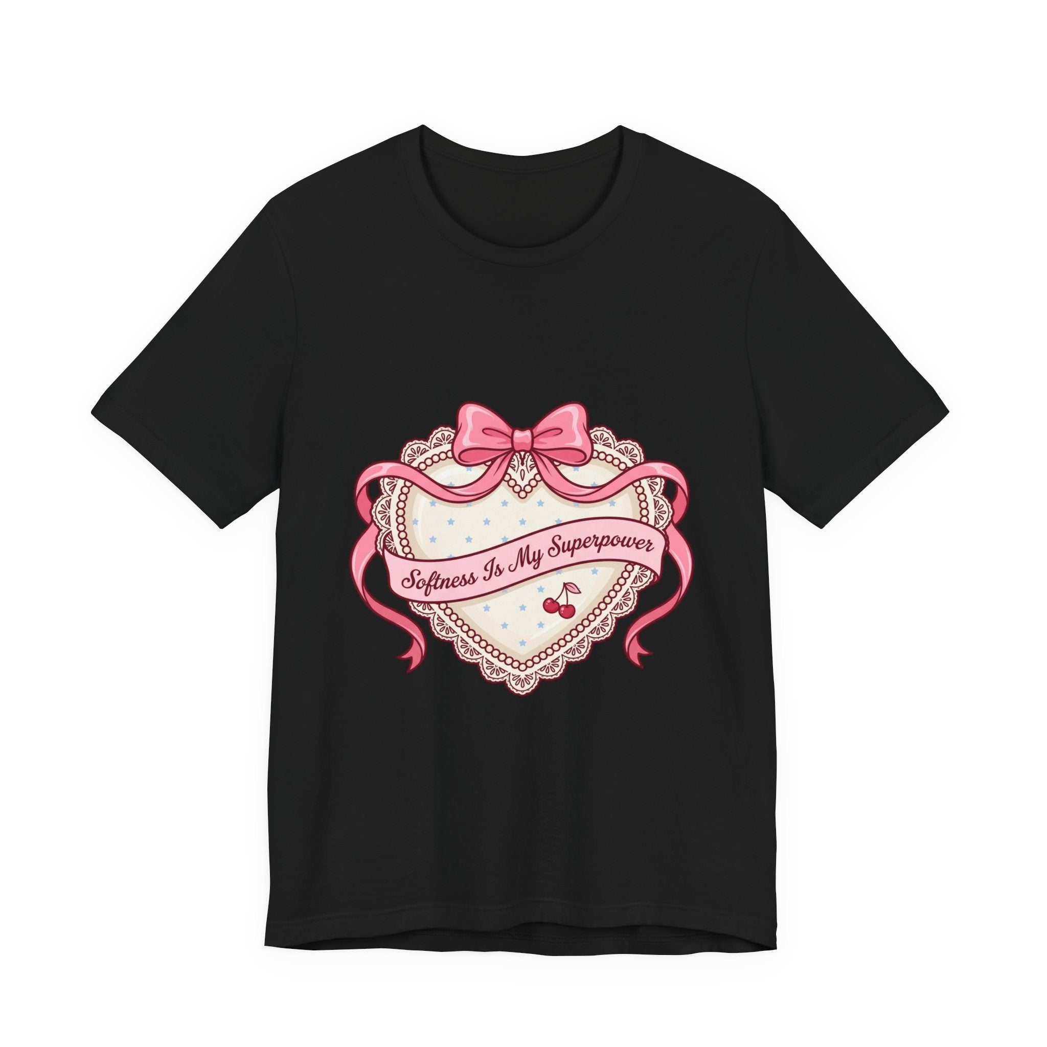 Affairs Is My Superpower Tee | coquette, pastel bowcore t-shirt