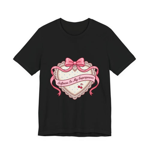 Affairs Is My Superpower Tee | coquette, pastel bowcore t-shirt
