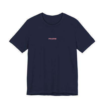 Cherry Ribbon Tee — "Sin miedo al Exito" Inspirational Graphic T-Shirt