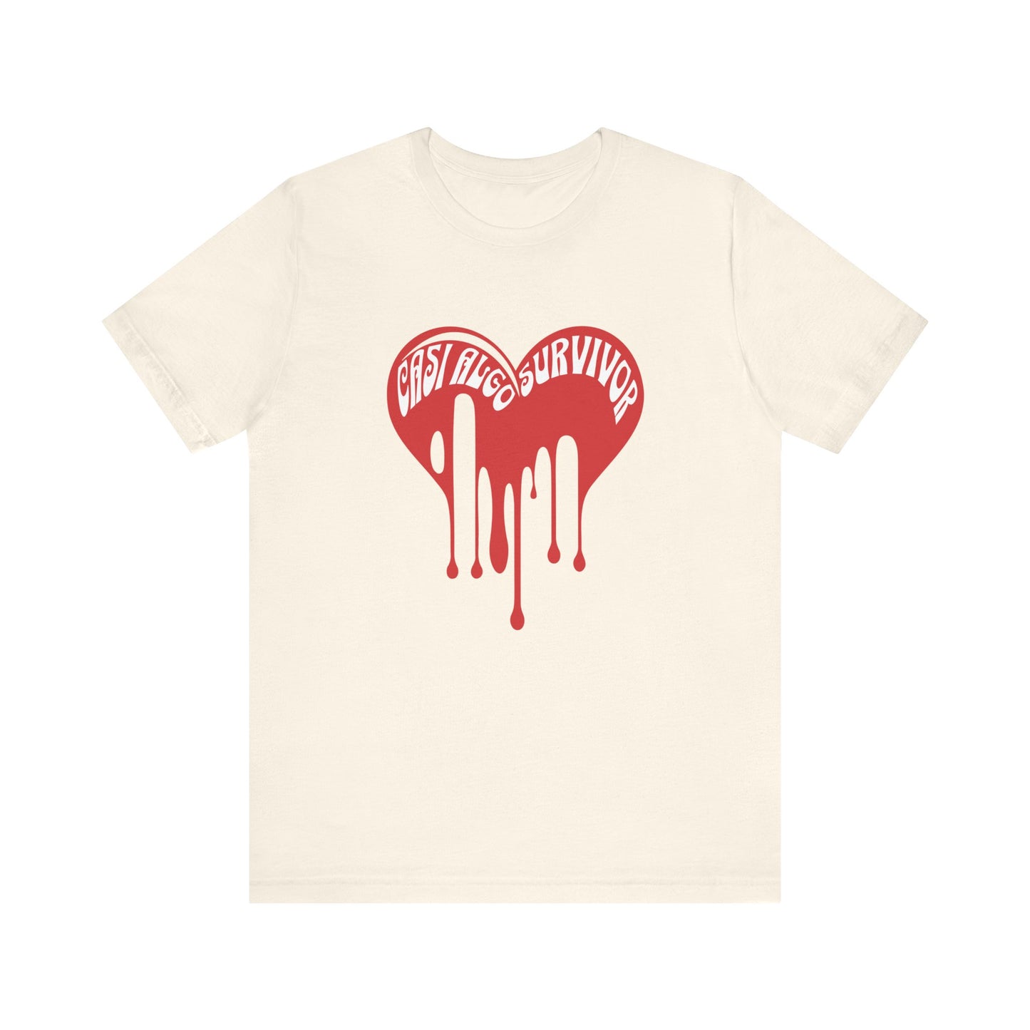 Bleeding Heart “Girls Lived Survivor” T-Shirt