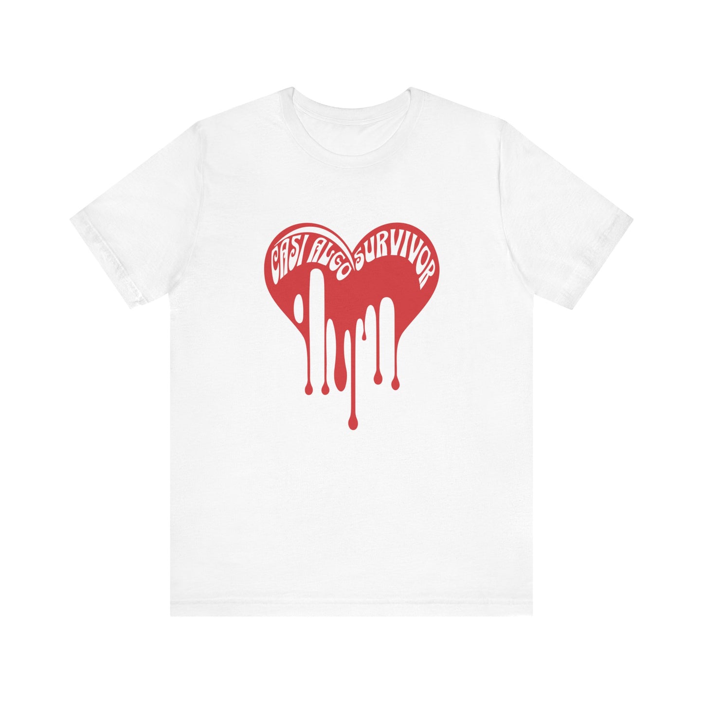 Bleeding Heart “Girls Lived Survivor” T-Shirt