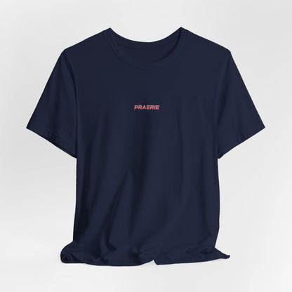 Cherry Ribbon Tee — "Sin miedo al Exito" Inspirational Graphic T-Shirt