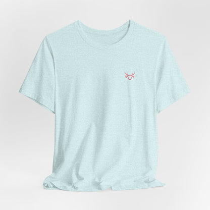 Confía F*cking Proceso Pink Ribbon T-Shirt — Spanish Motivational Graphic Tee