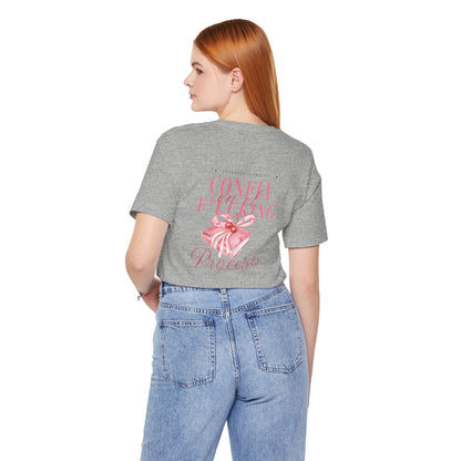 Confía F*cking Proceso Pink Ribbon T-Shirt — Spanish Motivational Graphic Tee