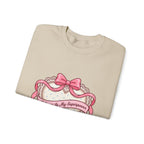 Selflove Heart Ribbon Sweatshirt | Coquette, bowcore, pastel