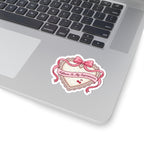 Softness Is My Superpower Sticker | Coquette, pastel bowcore