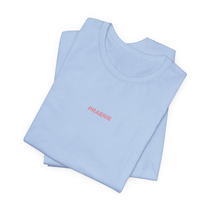 Cherry Ribbon Tee — "Sin miedo al Exito" Inspirational Graphic T-Shirt