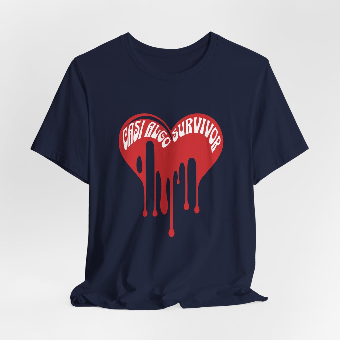 Bleeding Heart “Girls Lived Survivor” T-Shirt