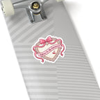 Softness Is My Superpower Sticker | Coquette, pastel bowcore