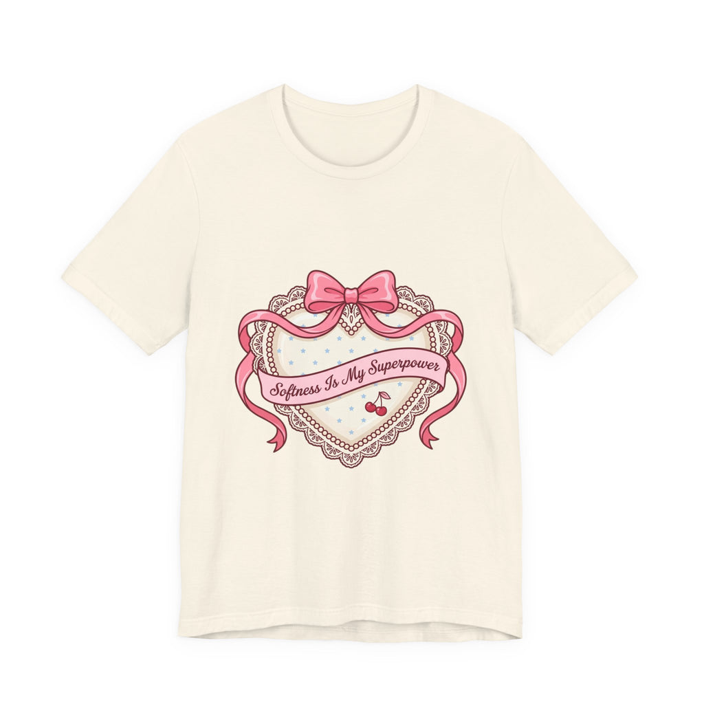 Affairs Is My Superpower Tee | coquette, pastel bowcore t-shirt