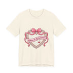 Affairs Is My Superpower Tee | coquette, pastel bowcore t-shirt
