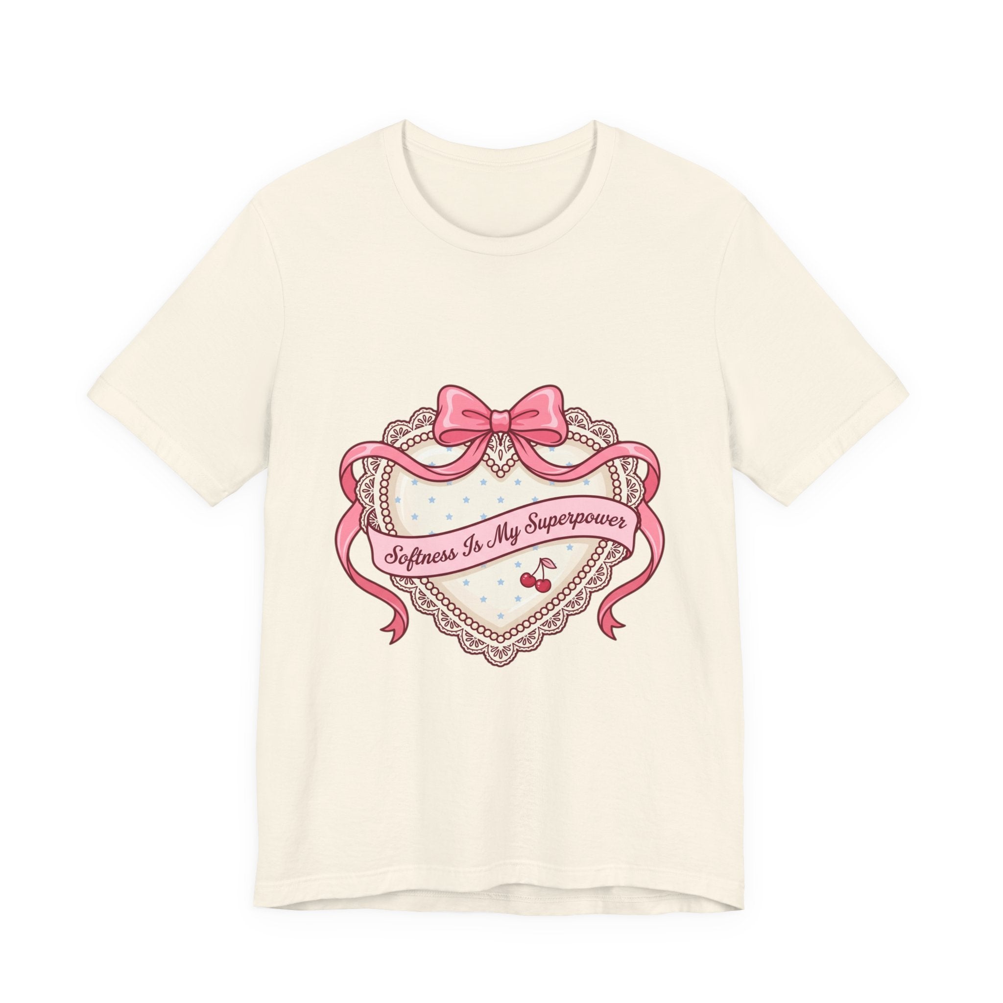 Affairs Is My Superpower Tee | coquette, pastel bowcore t-shirt