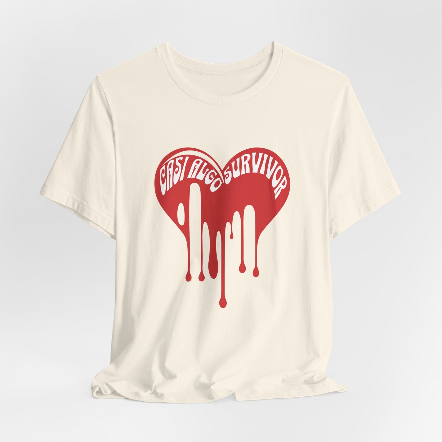 Bleeding Heart “Girls Lived Survivor” T-Shirt