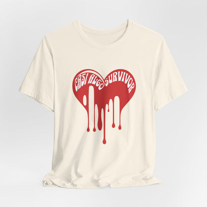 Bleeding Heart “Girls Lived Survivor” T-Shirt