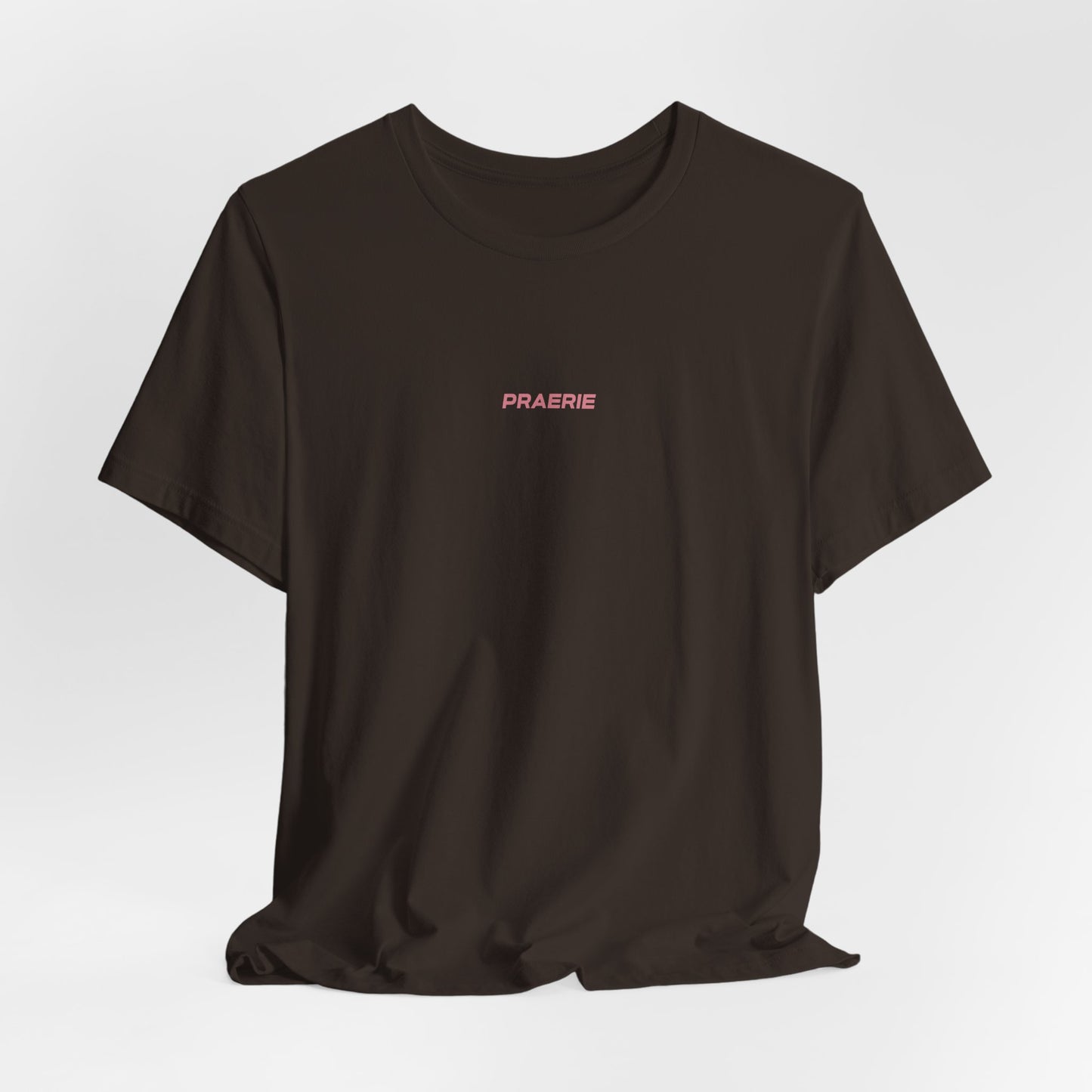 Cherry Ribbon Tee — "Sin miedo al Exito" Inspirational Graphic T-Shirt