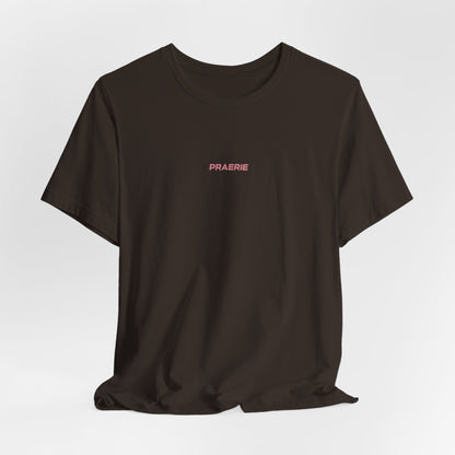 Cherry Ribbon Tee — "Sin miedo al Exito" Inspirational Graphic T-Shirt
