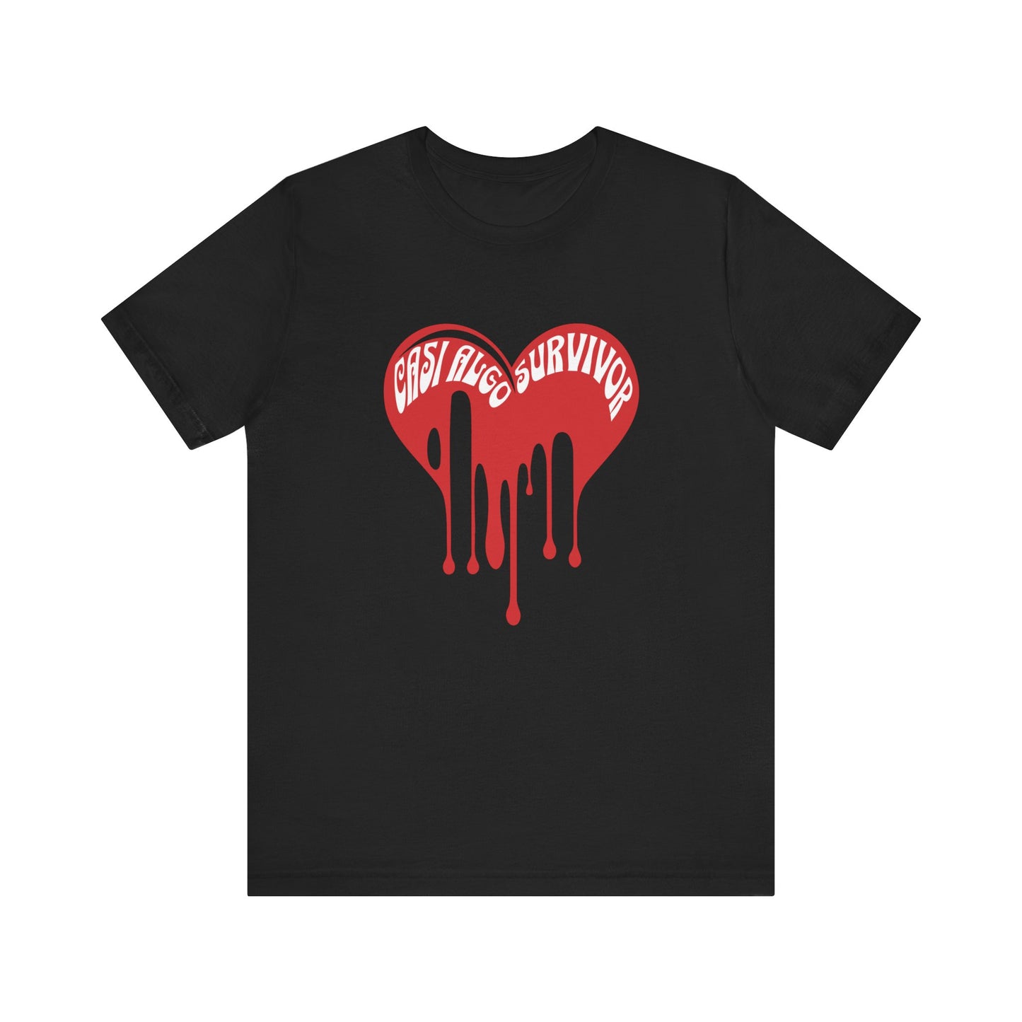 Bleeding Heart “Girls Lived Survivor” T-Shirt
