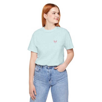Confía F*cking Proceso Pink Ribbon T-Shirt — Spanish Motivational Graphic Tee