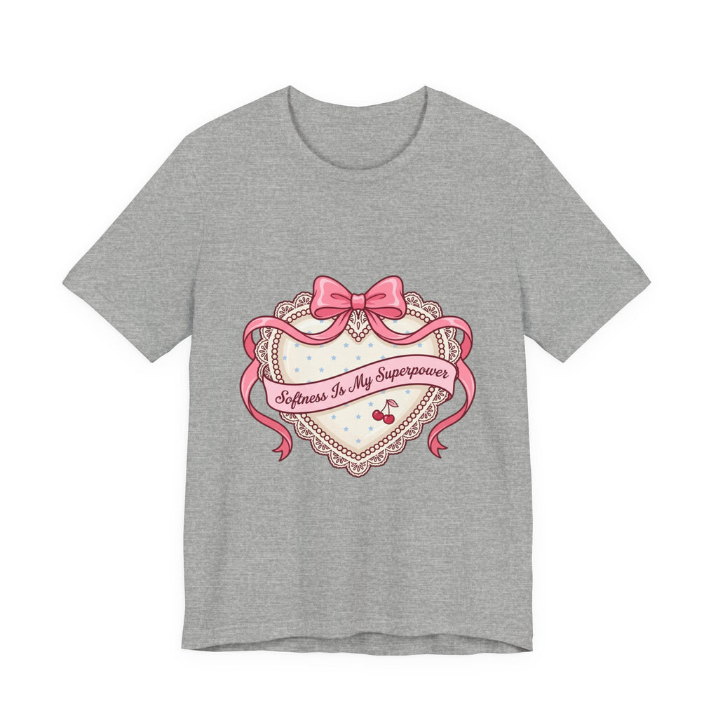 Affairs Is My Superpower Tee | coquette, pastel bowcore t-shirt