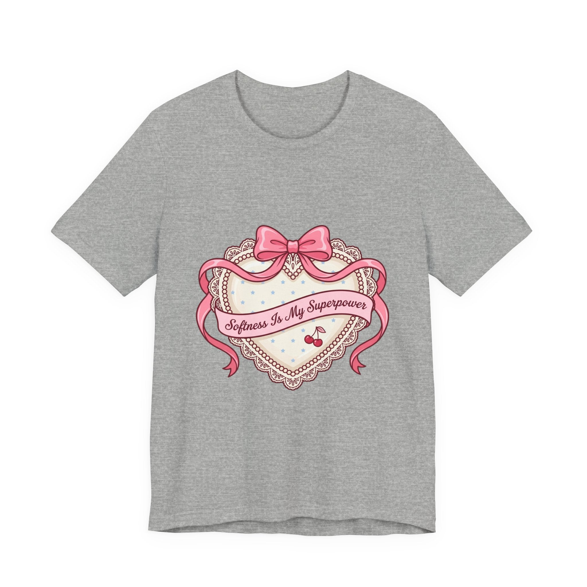 Affairs Is My Superpower Tee | coquette, pastel bowcore t-shirt