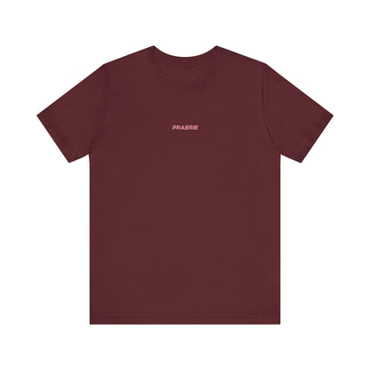 Cherry Ribbon Tee — "Sin miedo al Exito" Inspirational Graphic T-Shirt