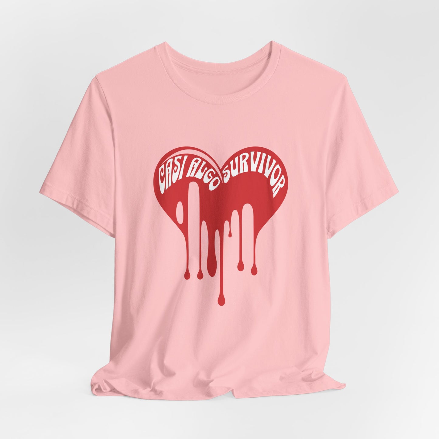 Bleeding Heart “Girls Lived Survivor” T-Shirt