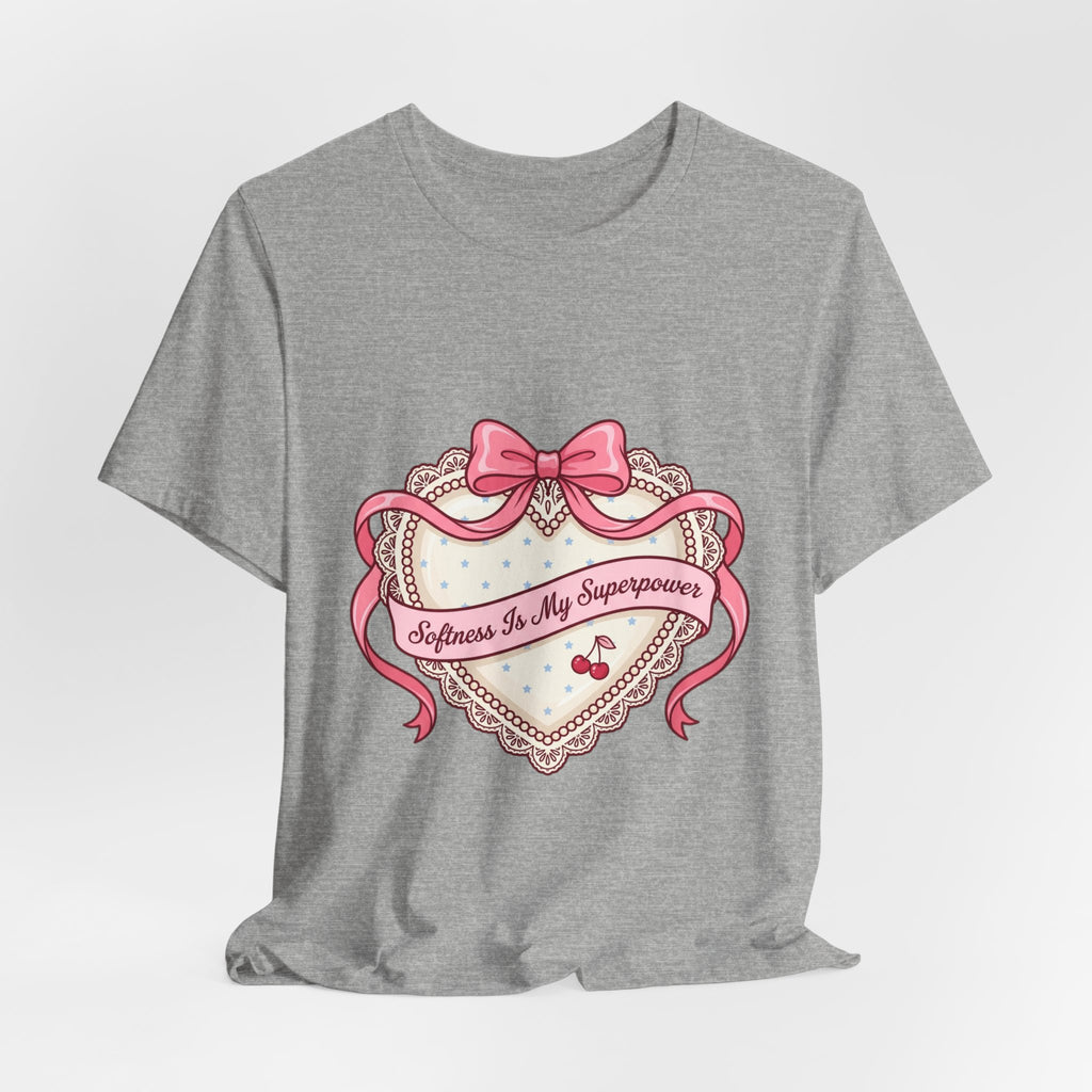 Affairs Is My Superpower Tee | coquette, pastel bowcore t-shirt
