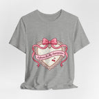 Affairs Is My Superpower Tee | coquette, pastel bowcore t-shirt