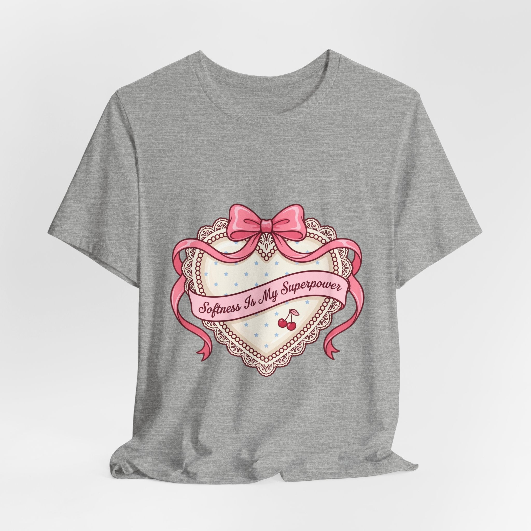 Affairs Is My Superpower Tee | coquette, pastel bowcore t-shirt