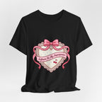 Affairs Is My Superpower Tee | coquette, pastel bowcore t-shirt