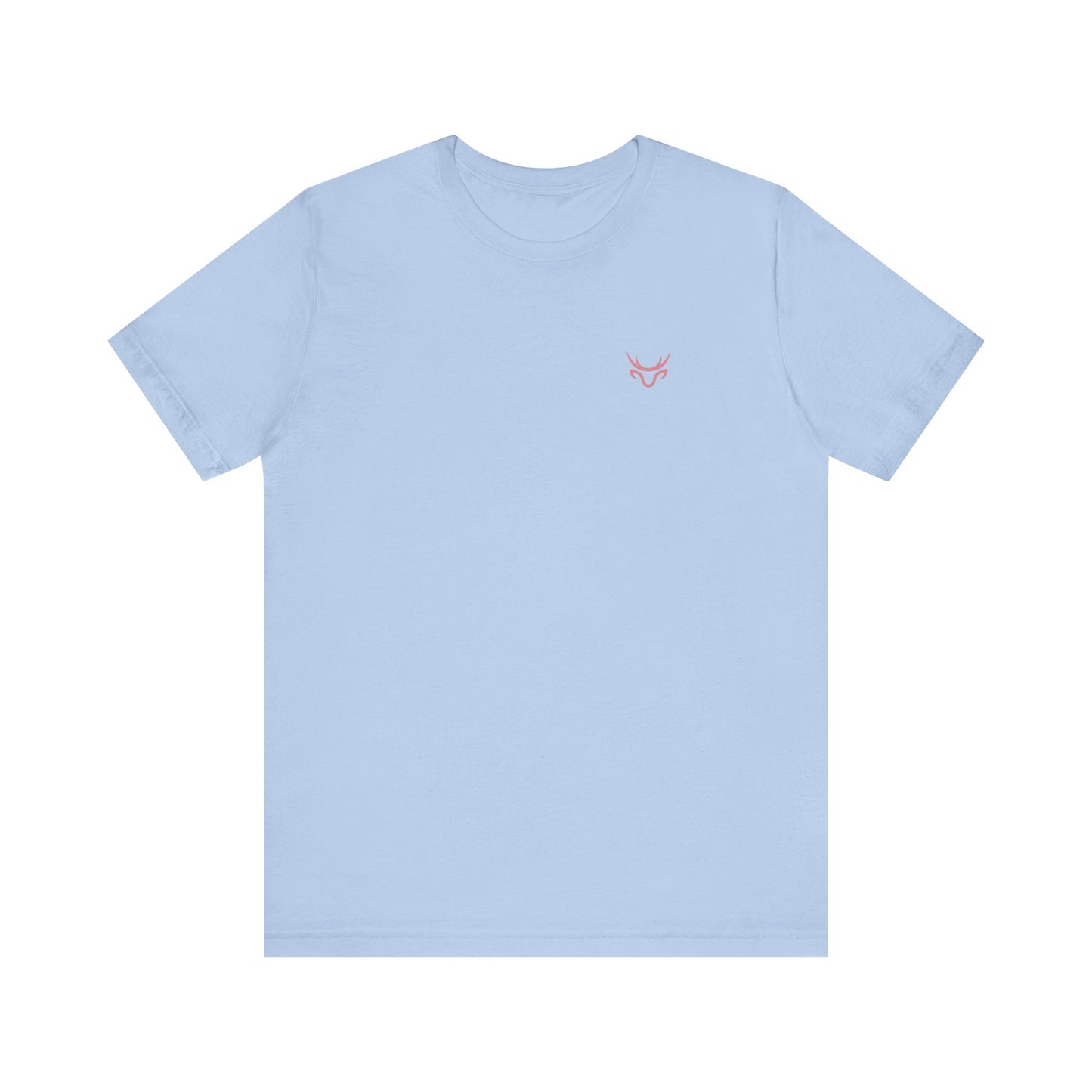 Bow Back Tee — Pink Vintage Ribbon "PRAERIE" Graphic T-Shirt