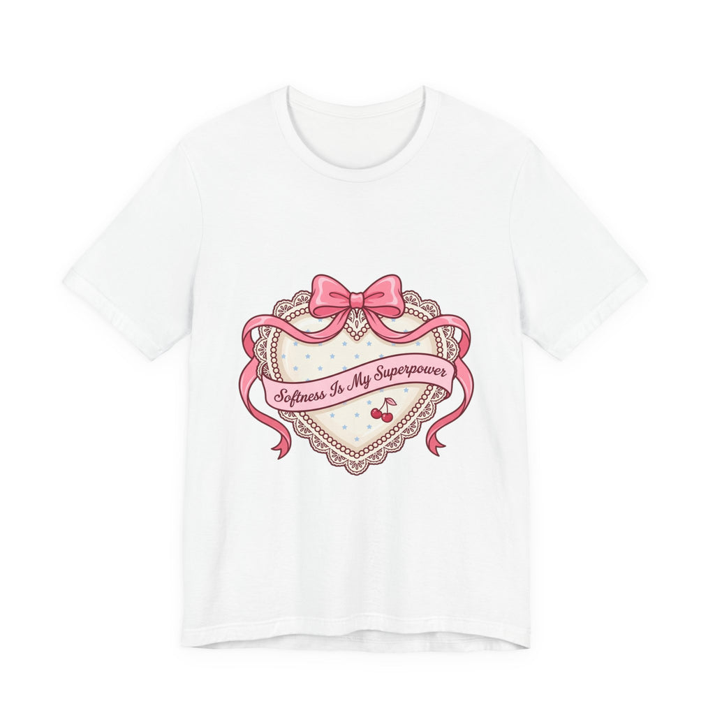 Affairs Is My Superpower Tee | coquette, pastel bowcore t-shirt