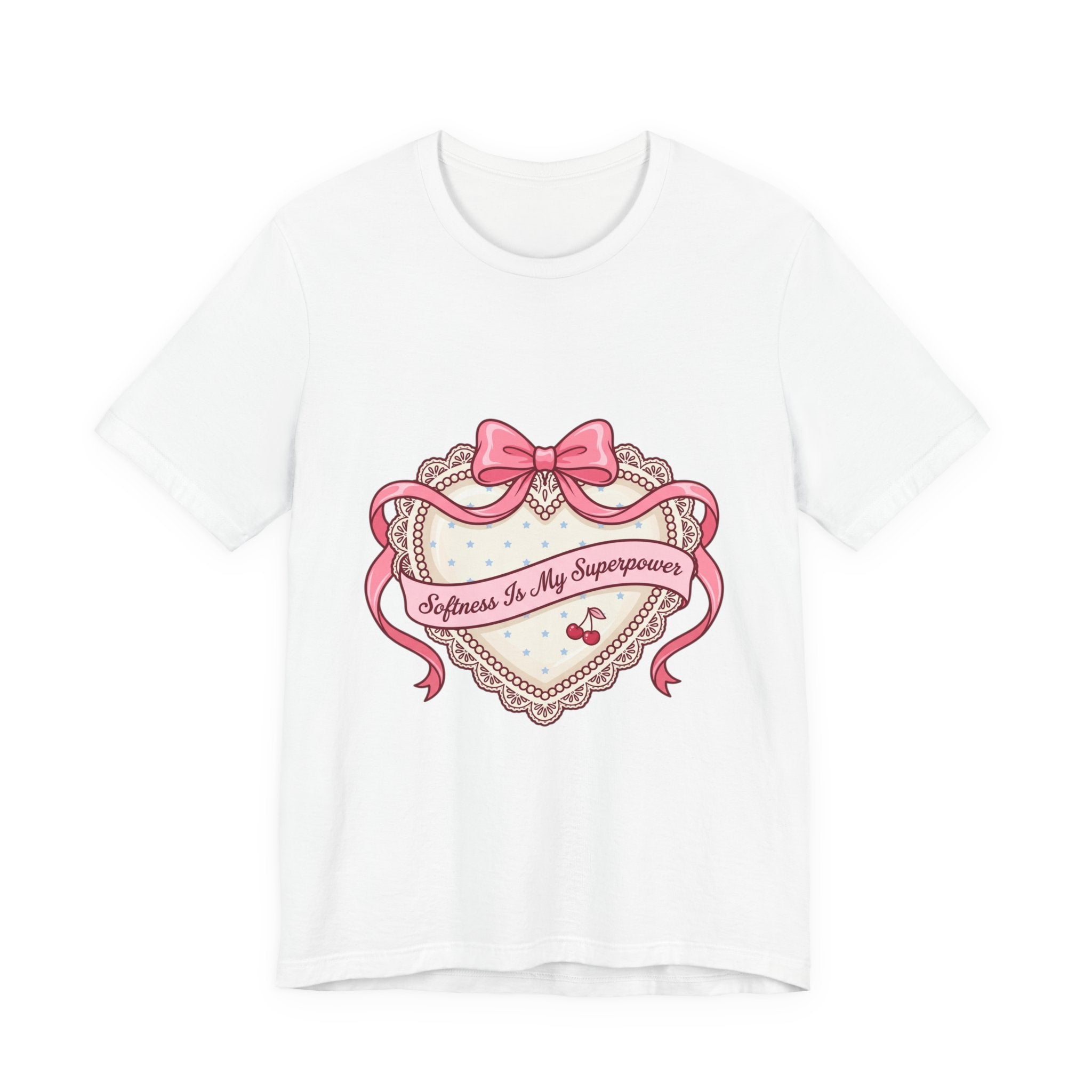 Affairs Is My Superpower Tee | coquette, pastel bowcore t-shirt