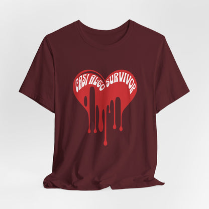 Bleeding Heart “Girls Lived Survivor” T-Shirt