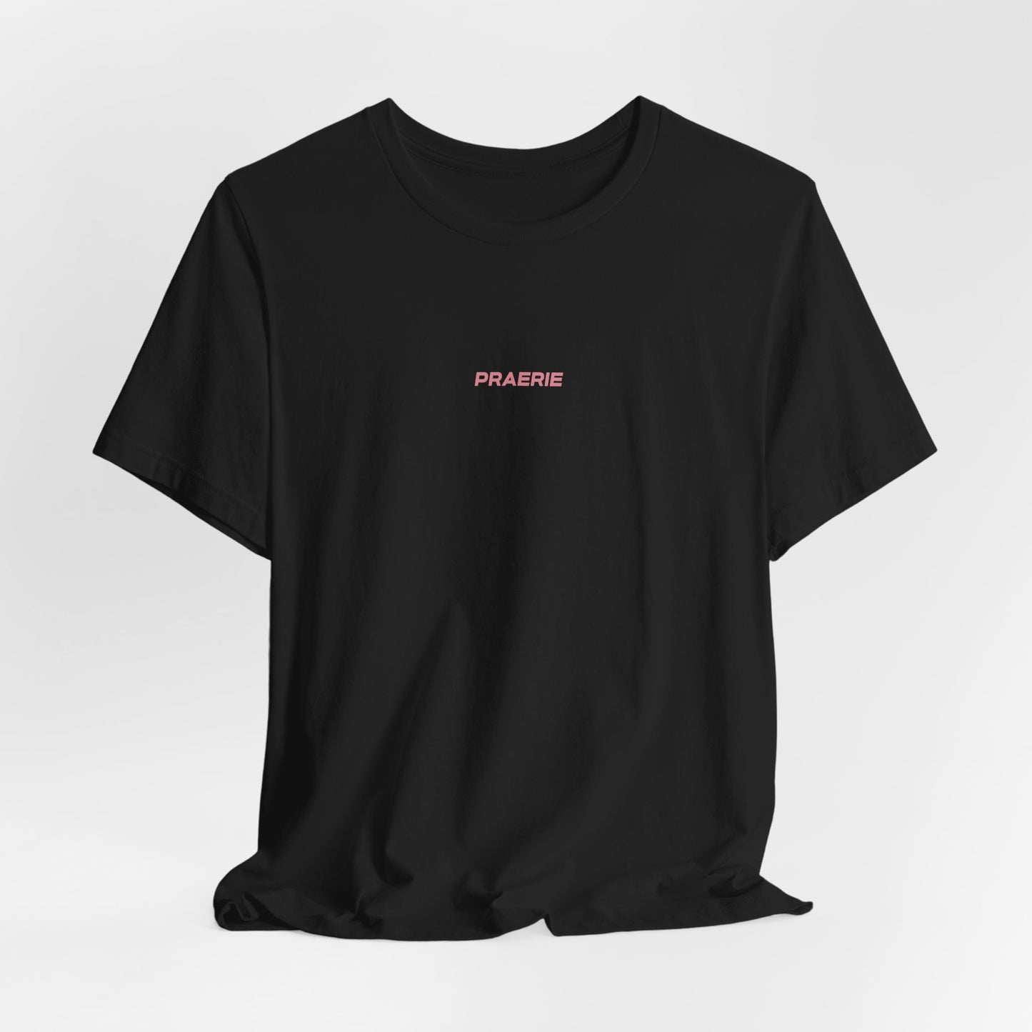 Cherry Ribbon Tee — "Sin miedo al Exito" Inspirational Graphic T-Shirt