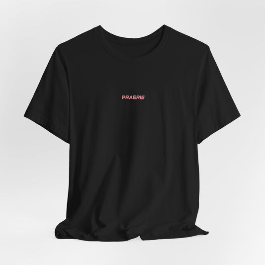 Cherry Ribbon Tee — "Sin miedo al Exito" Inspirational Graphic T-Shirt