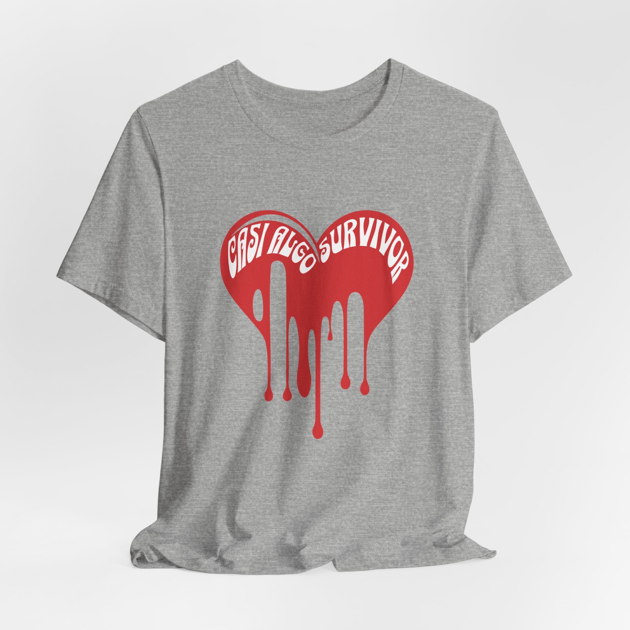 Bleeding Heart “Girls Lived Survivor” T-Shirt