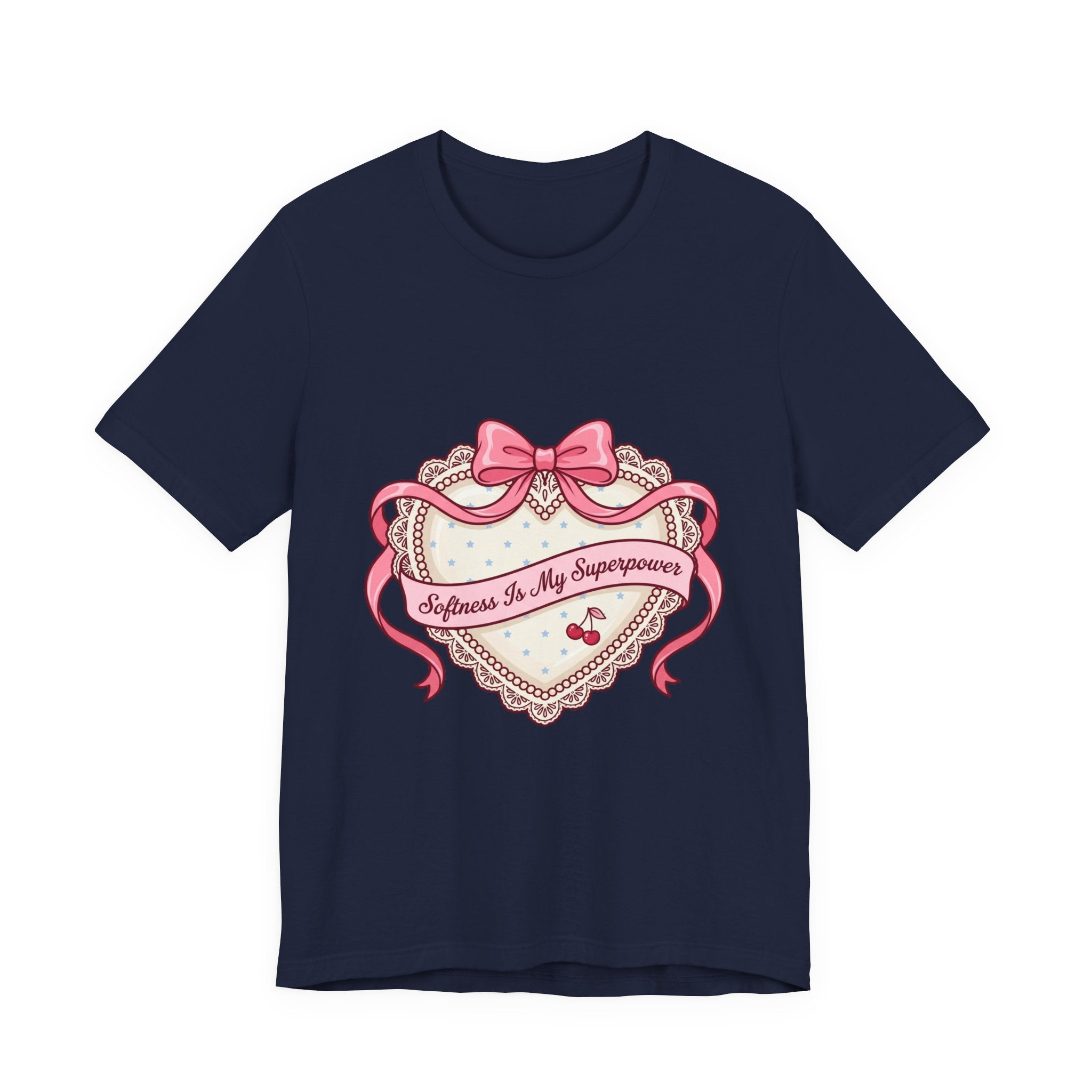 Affairs Is My Superpower Tee | coquette, pastel bowcore t-shirt