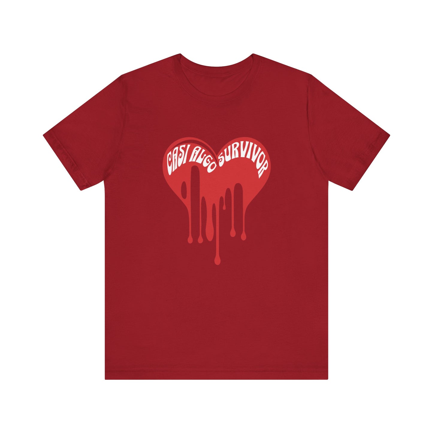 Bleeding Heart “Girls Lived Survivor” T-Shirt