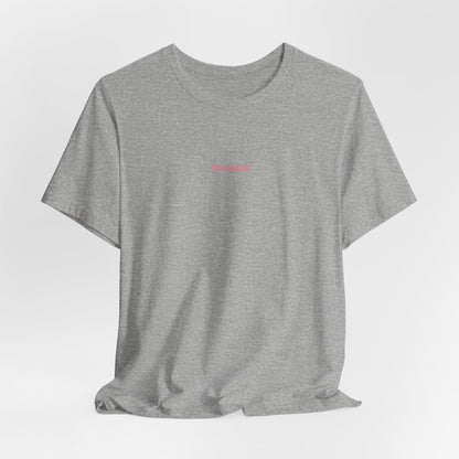 Cherry Ribbon Tee — "Sin miedo al Exito" Inspirational Graphic T-Shirt