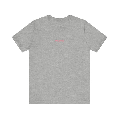 Cherry Ribbon Tee — "Sin miedo al Exito" Inspirational Graphic T-Shirt